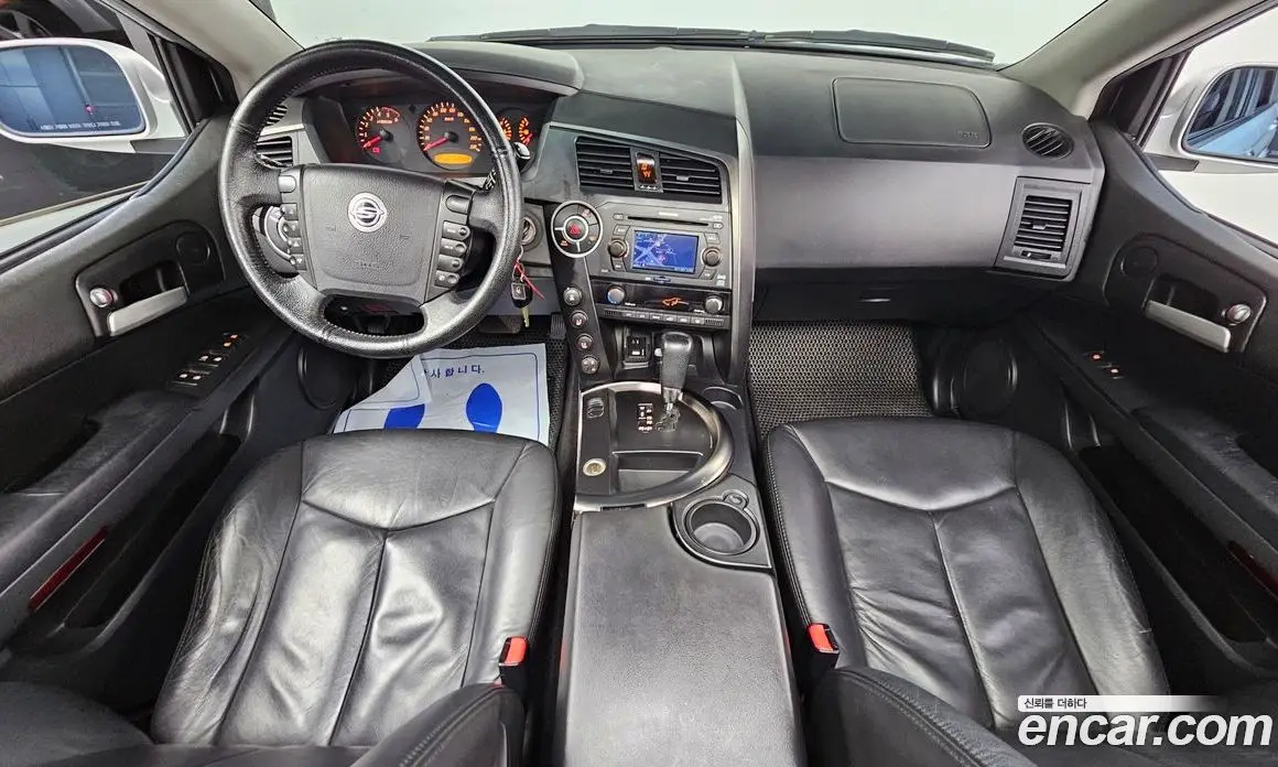 SsangYong Kyron 2008 2.0 автомат (гидро), фото 7 SsangYong Kyron 2008 2.0 автомат (гидро), фото 7