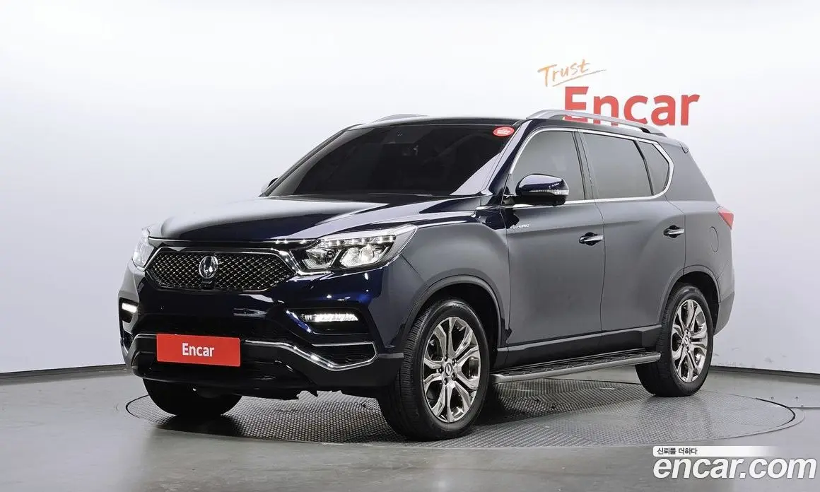 SsangYong Rexton 2018 2.2 автомат (гидро), фото 1 SsangYong Rexton 2018 2.2 автомат (гидро), фото 1