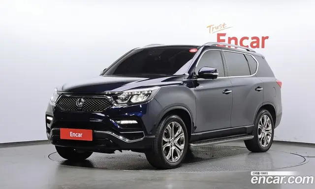 SsangYong Rexton, 2018, 167 290 км