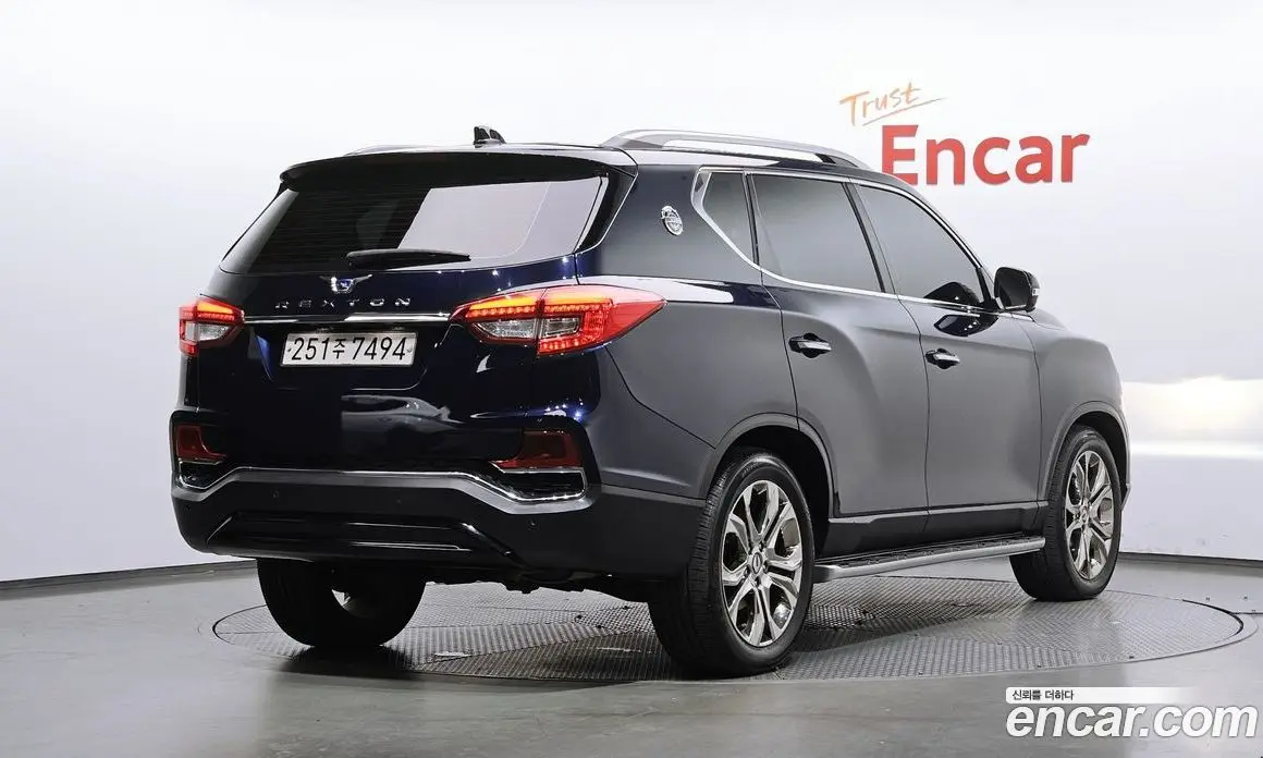 SsangYong Rexton 2018 2.2 автомат (гидро), фото 2 SsangYong Rexton 2018 2.2 автомат (гидро), фото 2