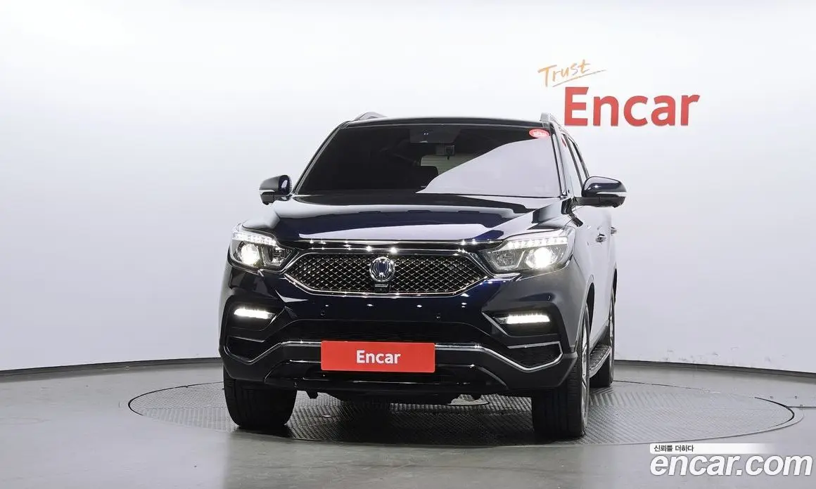 SsangYong Rexton 2018 2.2 автомат (гидро), фото 3 SsangYong Rexton 2018 2.2 автомат (гидро), фото 3