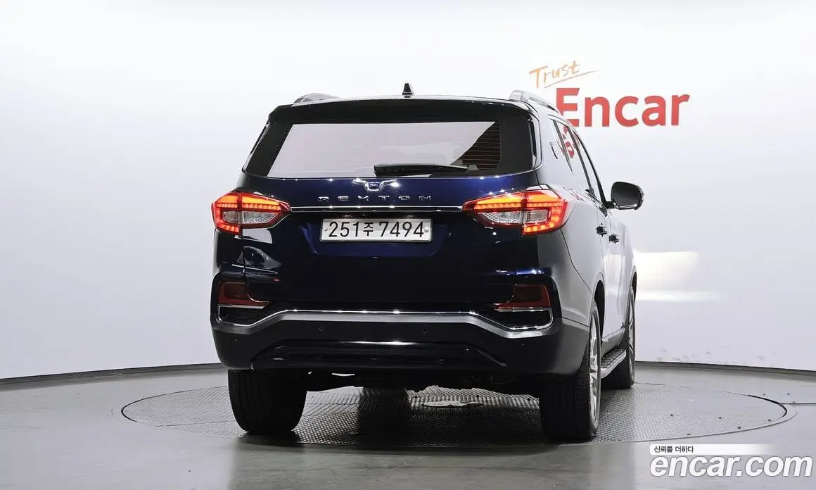 SsangYong Rexton 2018 2.2 автомат (гидро), фото 4 SsangYong Rexton 2018 2.2 автомат (гидро), фото 4