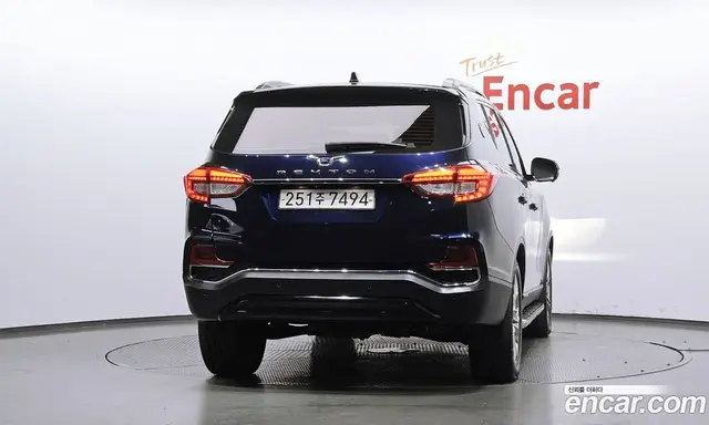 SsangYong Rexton 2018 2.2 автомат (гидро), миниатюра 4 SsangYong Rexton 2018 2.2 автомат (гидро), миниатюра 4