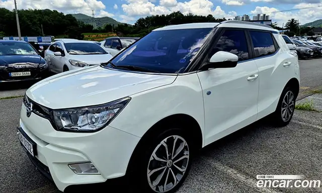 SsangYong TIBOLI, 2016, 68 412 км