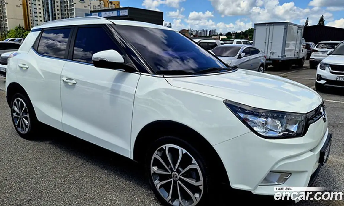 SsangYong TIBOLI 2016 1.6 автомат (гидро), фото 17