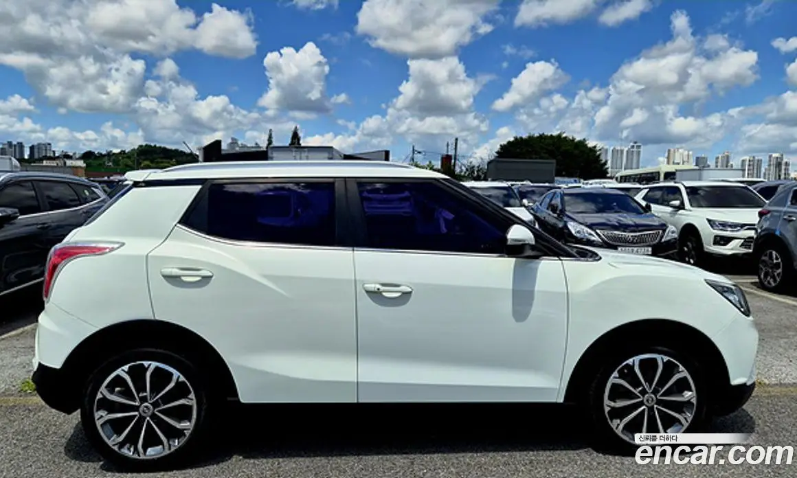 SsangYong TIBOLI 2016 1.6 автомат (гидро), фото 18