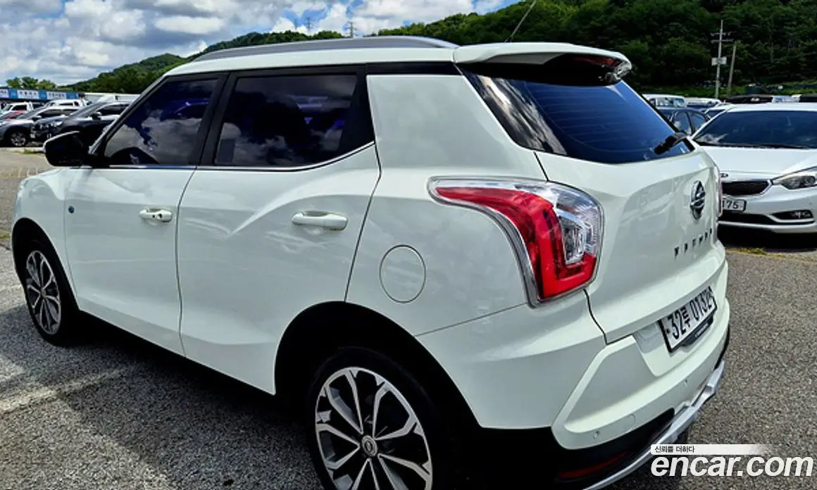 SsangYong TIBOLI 2016 1.6 автомат (гидро), фото 20