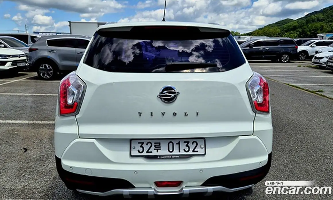 SsangYong TIBOLI 2016 1.6 автомат (гидро), фото 4