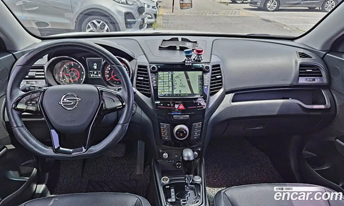 SsangYong TIBOLI 2016 1.6 автомат (гидро), фото 7