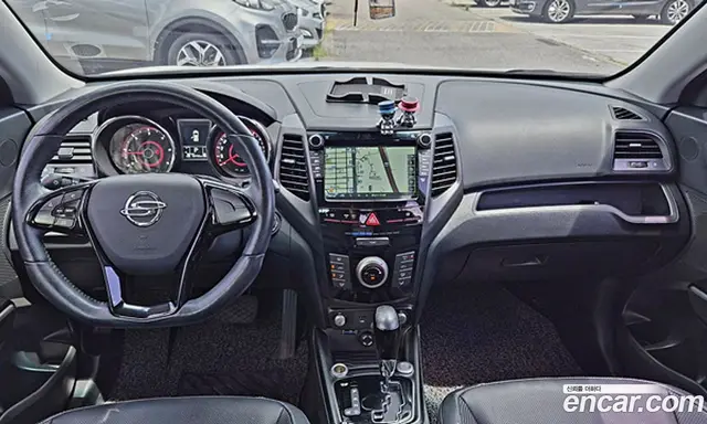 SsangYong TIBOLI 2016 1.6 автомат (гидро), миниатюра 7
