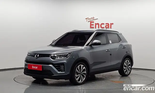 SsangYong TIBOLI, 2020, 77 032 км