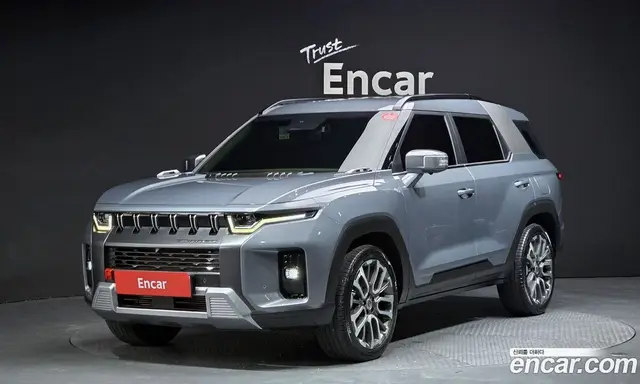 SsangYong Torres, 2023, 14 457 км