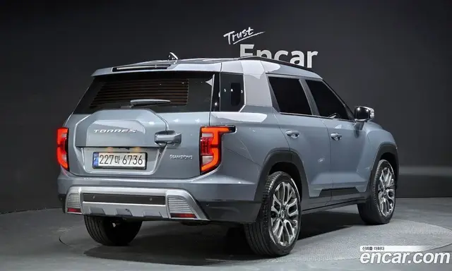 SsangYong Torres 2023 1.5 автомат (гидро), миниатюра 2