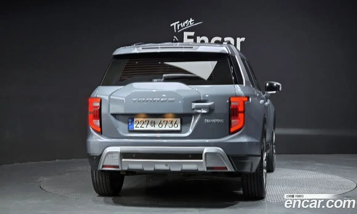 SsangYong Torres 2023 1.5 автомат (гидро), фото 4