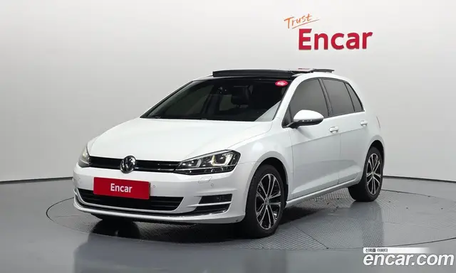 Volkswagen Golf, 2015, 128 202 км
