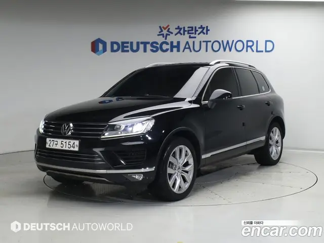 Volkswagen Touareg, 2015, 158 300 км