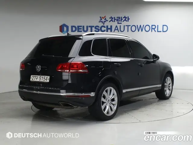 Volkswagen Touareg 2015 3.0 АКПП, миниатюра 2