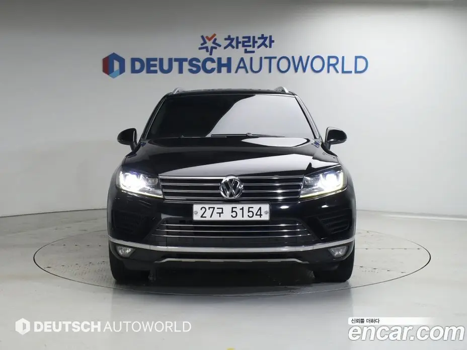 Volkswagen Touareg 2015 3.0 АКПП, фото 3