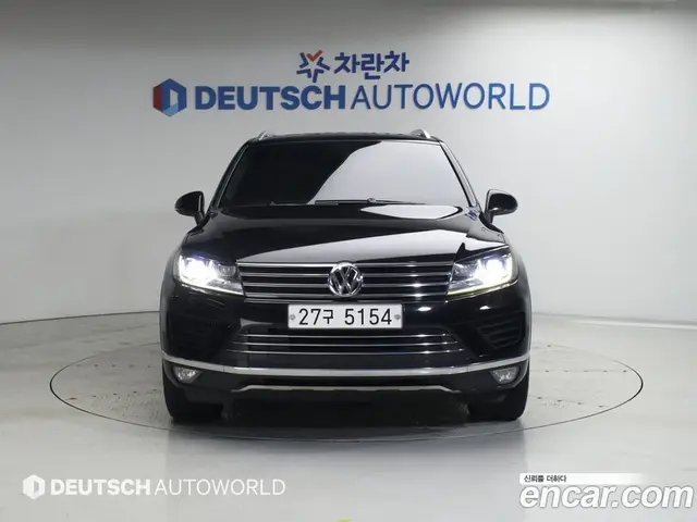 Volkswagen Touareg 2015 3.0 АКПП, миниатюра 3