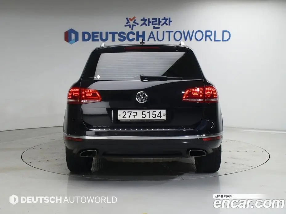 Volkswagen Touareg 2015 3.0 АКПП, фото 4