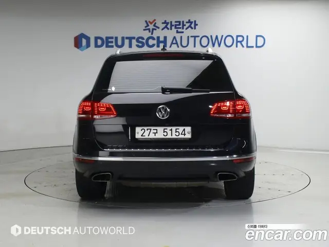 Volkswagen Touareg 2015 3.0 АКПП, миниатюра 4