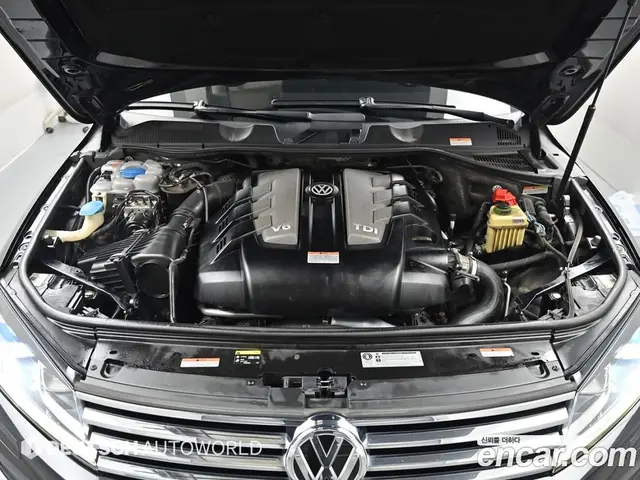 Volkswagen Touareg 2015 3.0 АКПП, миниатюра 6