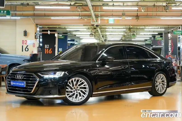 Audi A8, 2021, 137 780 км