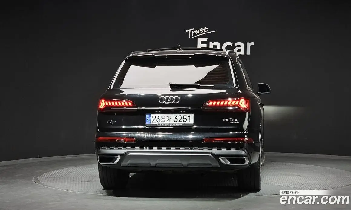 Audi Q7 2022 3.0 автомат (гидро), фото 4 Audi Q7 2022 3.0 автомат (гидро), фото 4