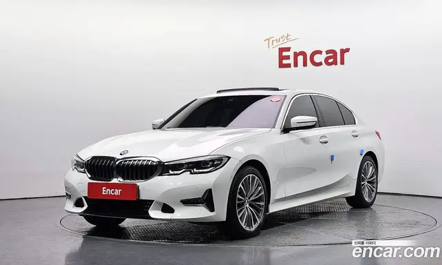 BMW 3 серия, 2021, 34 461 км