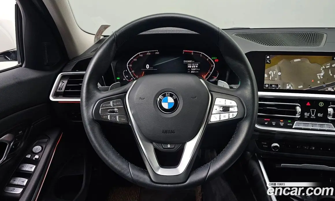 BMW 3 серия 2021 2.0 автомат (гидро), фото 14