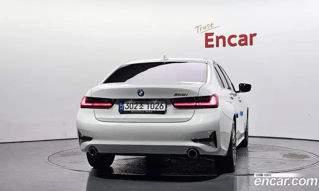 BMW 3 серия 2021 2.0 автомат (гидро), миниатюра 4