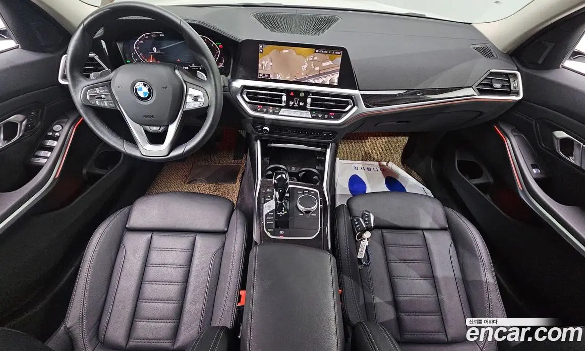 BMW 3 серия 2021 2.0 автомат (гидро), фото 7
