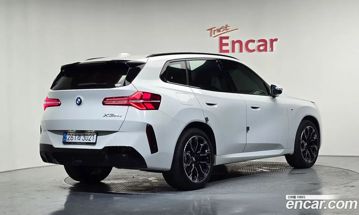 BMW X3 2025 2.0 автомат (гидро), фото 2 BMW X3 2025 2.0 автомат (гидро), фото 2