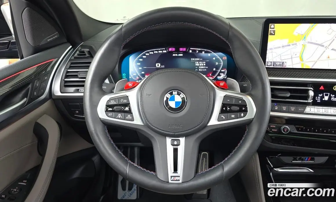 BMW X4M 2024 3.0 автомат (гидро), фото 13