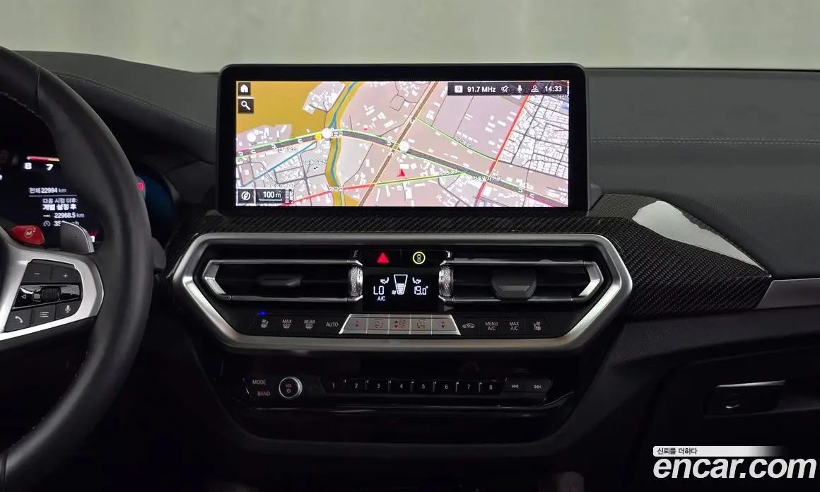 BMW X4M 2024 3.0 автомат (гидро), фото 19