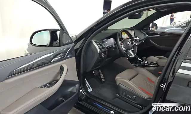 BMW X4M 2024 3.0 автомат (гидро), миниатюра 10