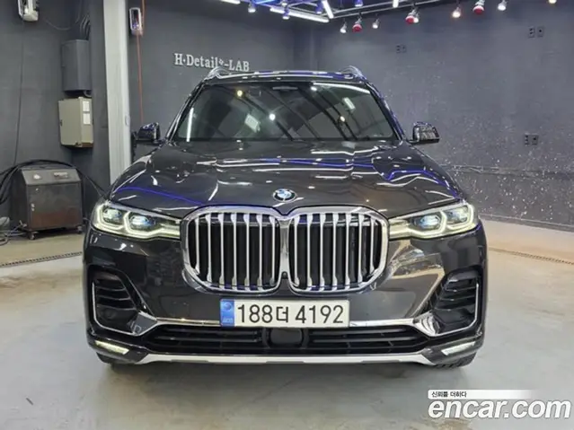 BMW X7, 2022, 90 000 км