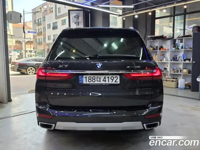 BMW X7 2022 3.0 автомат (гидро), миниатюра 2