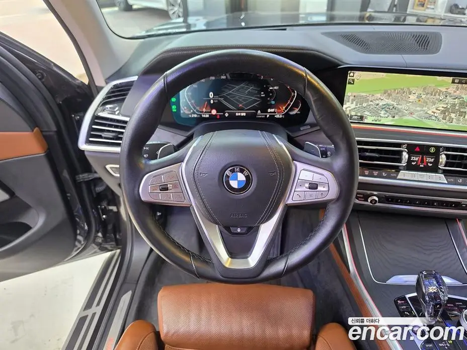 BMW X7 2022 3.0 автомат (гидро), фото 11