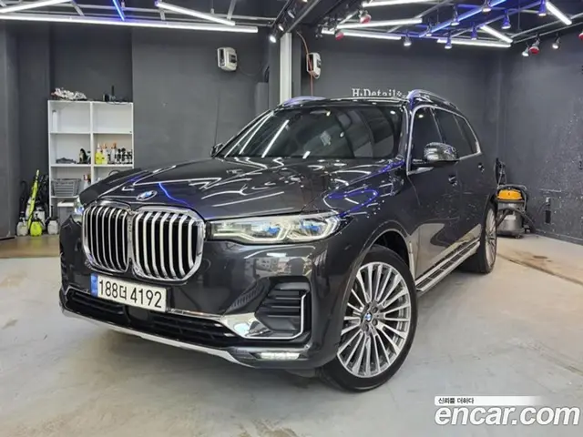 BMW X7 2022 3.0 автомат (гидро), миниатюра 3