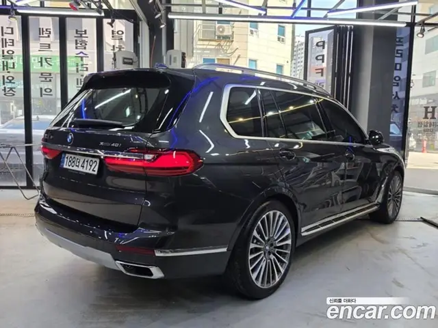 BMW X7 2022 3.0 автомат (гидро), миниатюра 4