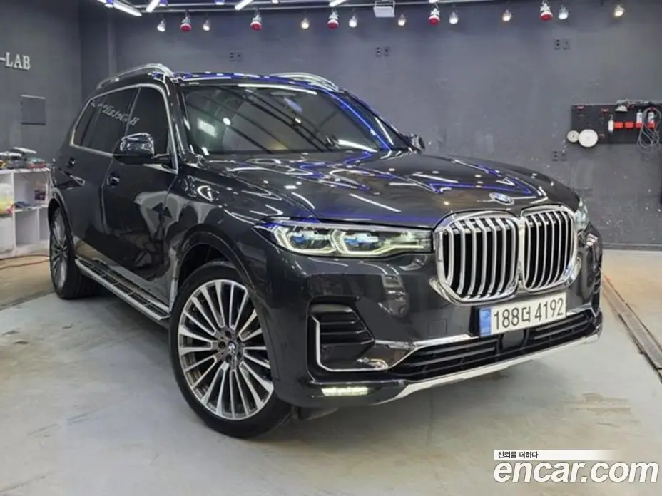 BMW X7 2022 3.0 автомат (гидро), фото 5