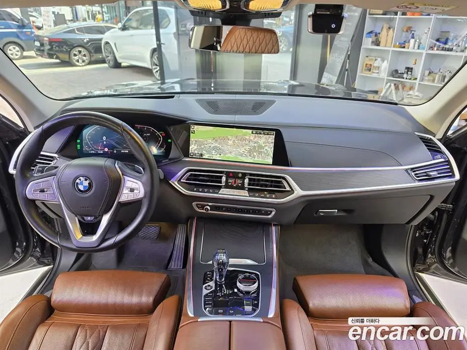 BMW X7 2022 3.0 автомат (гидро), фото 9