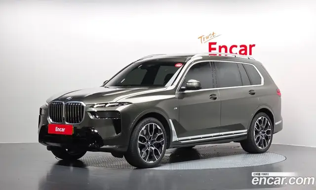 BMW X7, 2024, 4 138 км