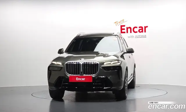 BMW X7 2024 3.0 автомат (гидро), миниатюра 3