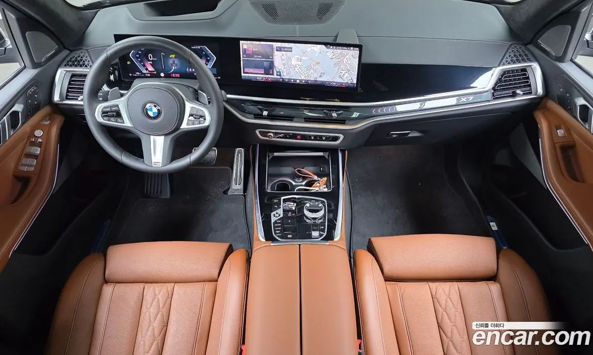 BMW X7 2024 3.0 автомат (гидро), фото 7