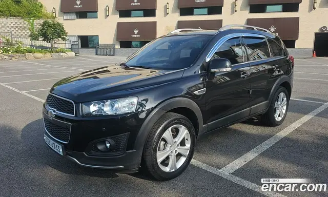 Chevrolet Captiva 2013 2.0 автомат (гидро), миниатюра 2