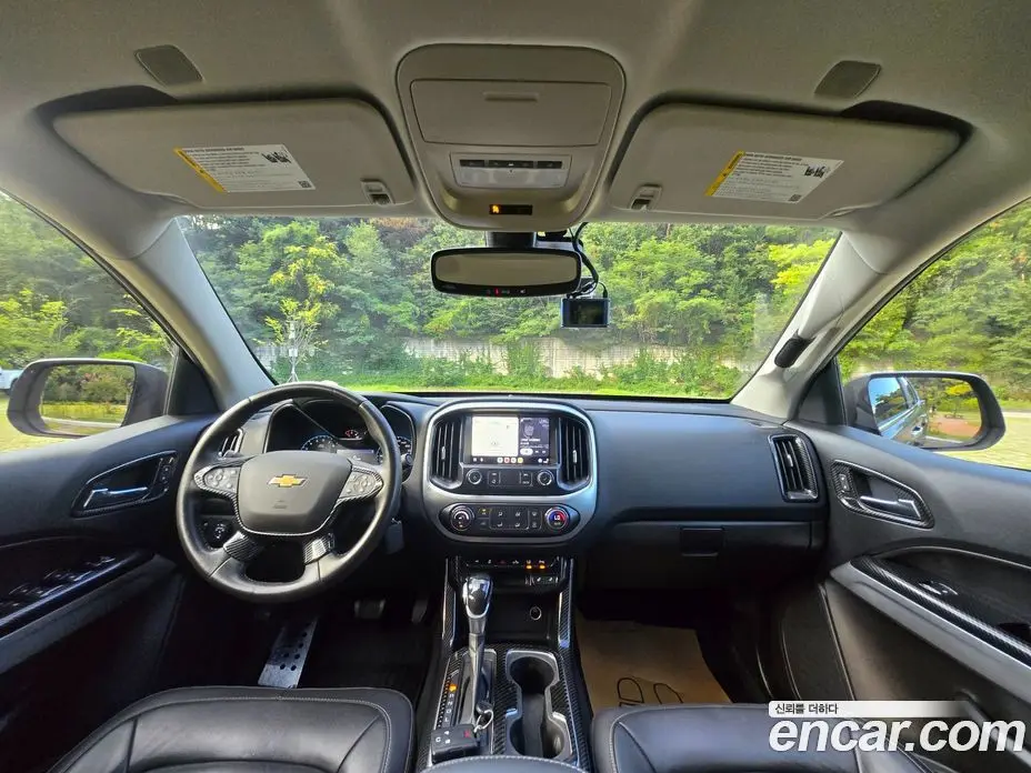 Chevrolet Colorado 2021 3.6 автомат (гидро), фото 11