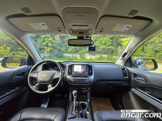 Chevrolet Colorado 2021 3.6 автомат (гидро), миниатюра 11