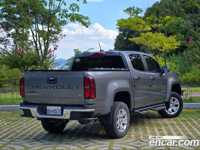 Chevrolet Colorado 2021 3.6 автомат (гидро), миниатюра 4